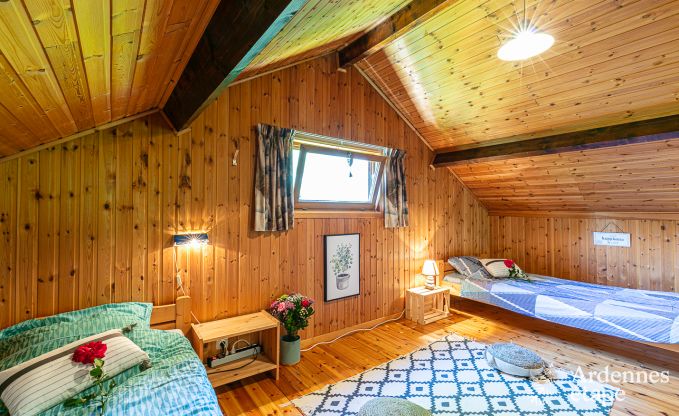 Chalet � Graide pour 6 personnes en Ardenne