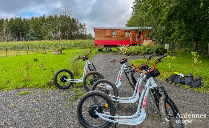 Chalet � Graide pour 6 personnes en Ardenne