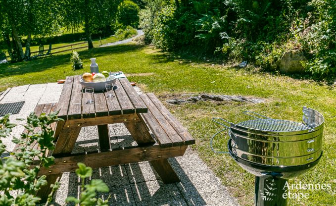 Chalet � Graide pour 6 personnes en Ardenne