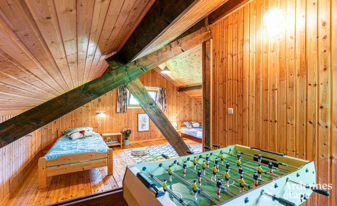 Chalet � Graide pour 6 personnes en Ardenne