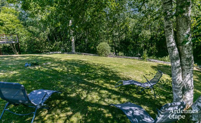 Chalet � Graide pour 6 personnes en Ardenne