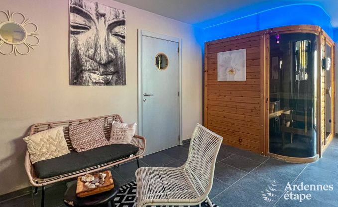 Maison de vacances Durbuy pour 4 personnes en Ardenne