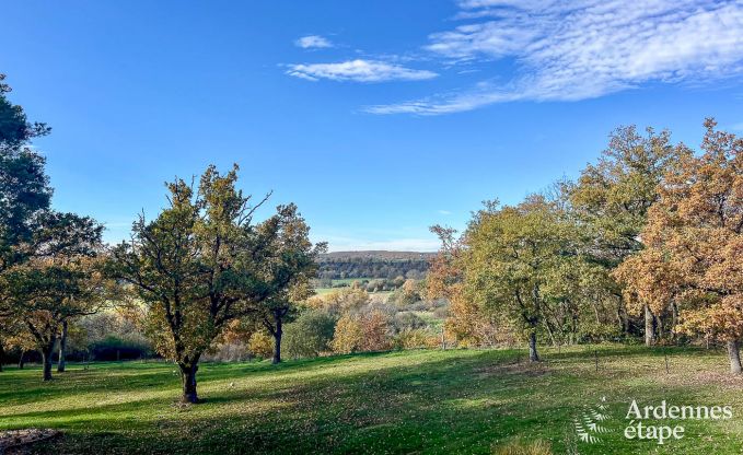 Maison de vacances Durbuy pour 4 personnes en Ardenne