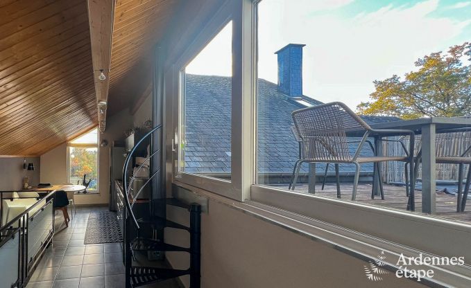 Maison de vacances Durbuy pour 4 personnes en Ardenne