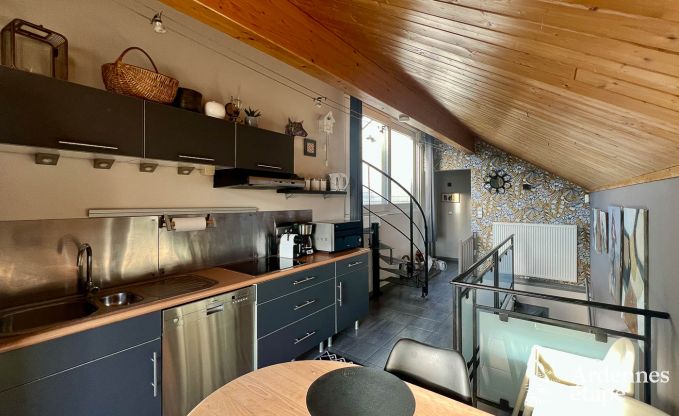 Maison de vacances Durbuy pour 4 personnes en Ardenne