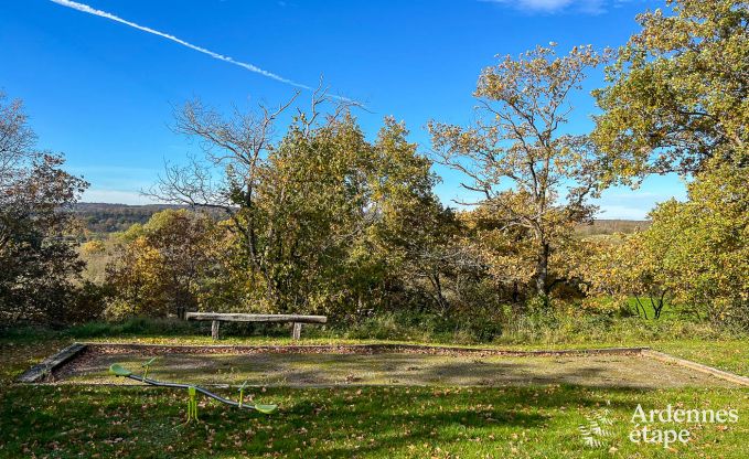 Maison de vacances Durbuy pour 4 personnes en Ardenne