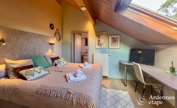 Maison de vacances Durbuy pour 4 personnes en Ardenne