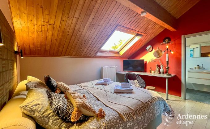 Maison de vacances Durbuy pour 4 personnes en Ardenne