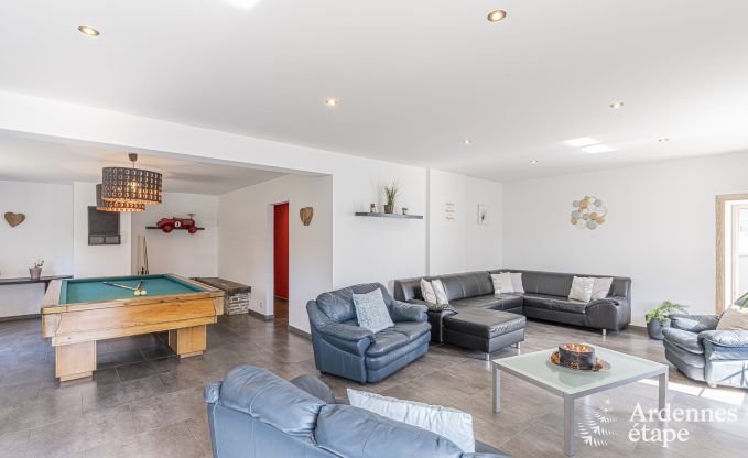 Maison de vacances prs de Bouillon pour 8/9 personnes en Ardenne