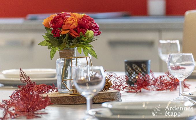 Maison de vacances prs de Bouillon pour 8/9 personnes en Ardenne