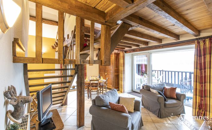 Maison de vacances pour 4 personnes à louer en Ardenne (Habay)