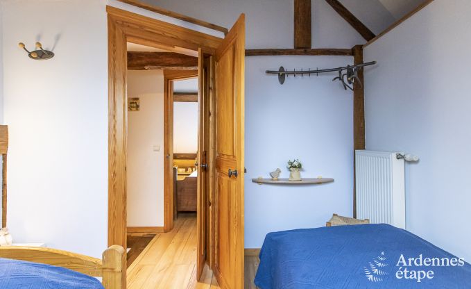 Maison de vacances pour 4 personnes à louer en Ardenne (Habay)