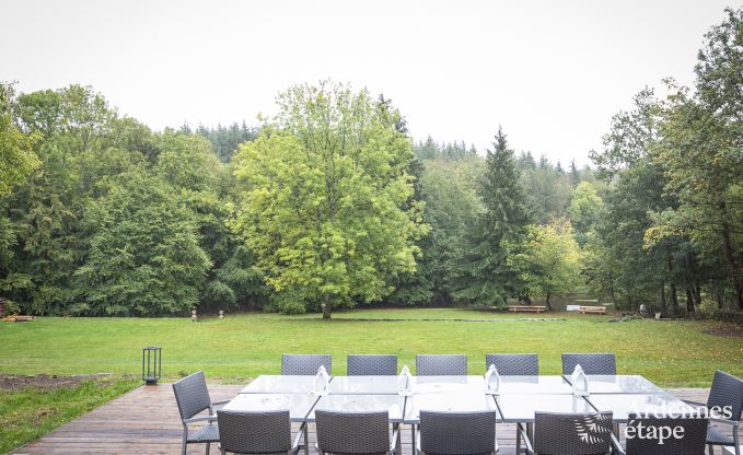 Maison de vacances � Habay pour 12 personnes en Ardenne