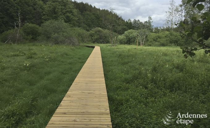 Maison de vacances � Habay pour 12 personnes en Ardenne