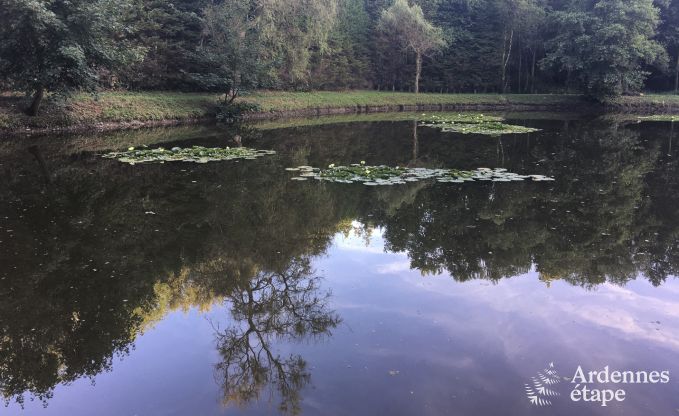 Maison de vacances � Habay pour 12 personnes en Ardenne