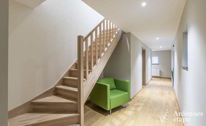 Maison de vacances � Habay pour 12 personnes en Ardenne