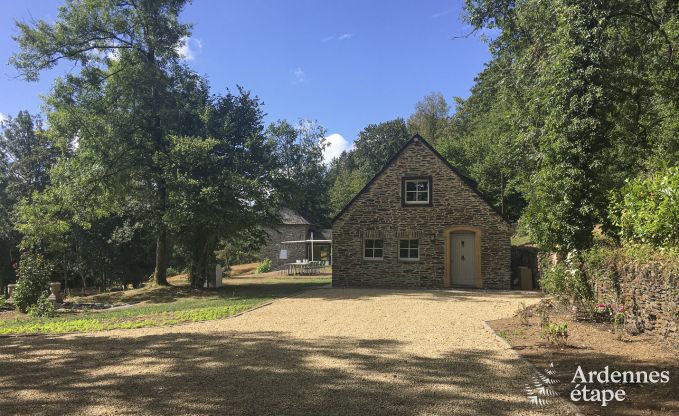 Maison de vacances � Habay pour 12 personnes en Ardenne