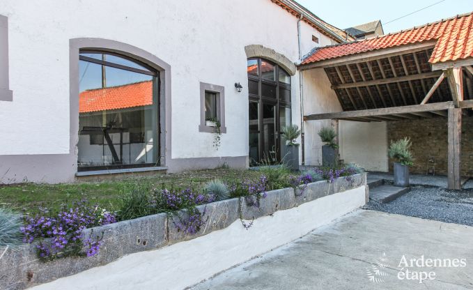 S�jour inoubliable en Ardenne : Charmante maison de vacances avec piscine � Habay, id�ale pour 9 personnes