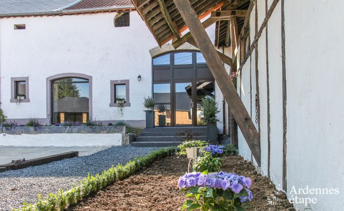 S�jour inoubliable en Ardenne : Charmante maison de vacances avec piscine � Habay, id�ale pour 9 personnes
