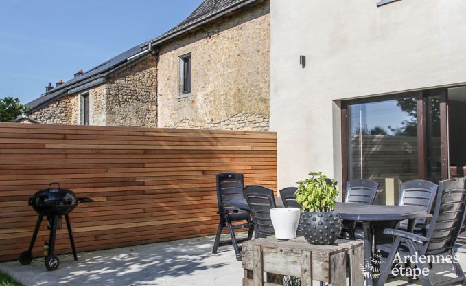 S�jour inoubliable en Ardenne : Charmante maison de vacances avec piscine � Habay, id�ale pour 9 personnes