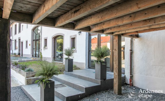 S�jour inoubliable en Ardenne : Charmante maison de vacances avec piscine � Habay, id�ale pour 9 personnes