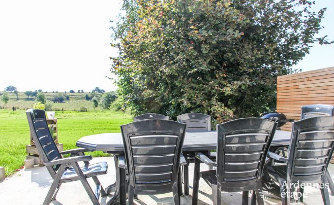 S�jour inoubliable en Ardenne : Charmante maison de vacances avec piscine � Habay, id�ale pour 9 personnes