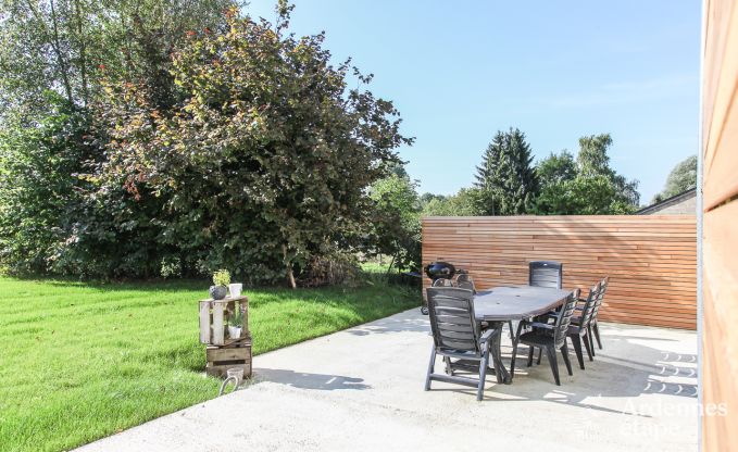 S�jour inoubliable en Ardenne : Charmante maison de vacances avec piscine � Habay, id�ale pour 9 personnes