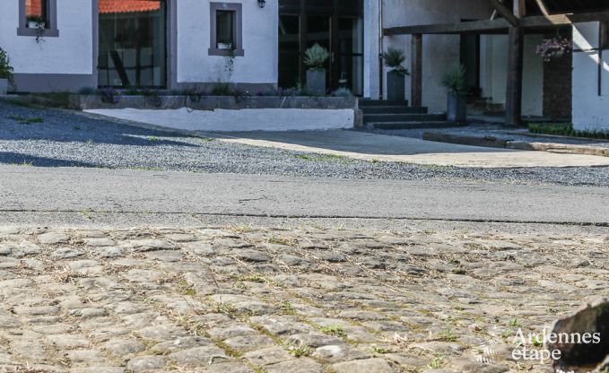 S�jour inoubliable en Ardenne : Charmante maison de vacances avec piscine � Habay, id�ale pour 9 personnes