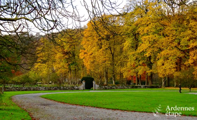 Ch�teau � Hamoir pour 8/9 personnes en Ardenne