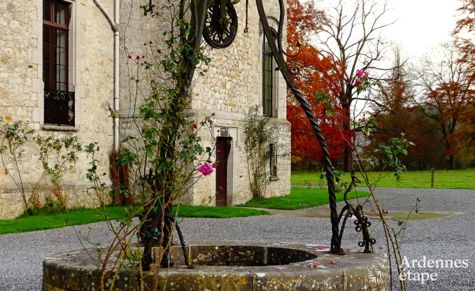 Ch�teau � Hamoir pour 8/9 personnes en Ardenne