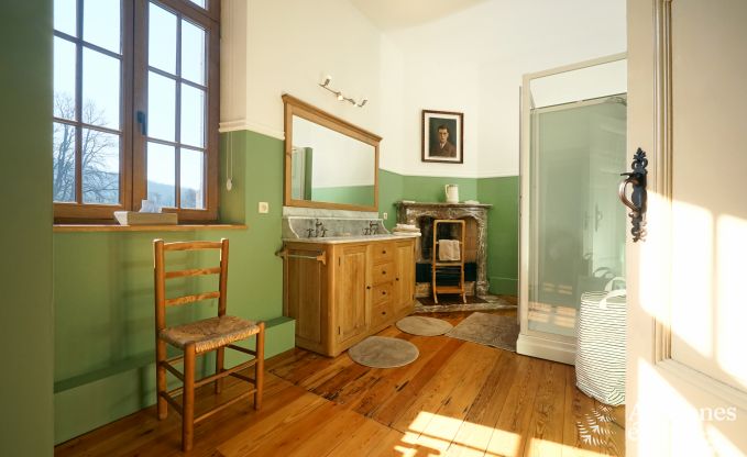 Ch�teau � Hamoir pour 8/9 personnes en Ardenne