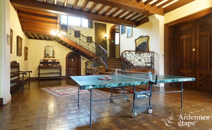 Ch�teau � Hamoir pour 8/9 personnes en Ardenne