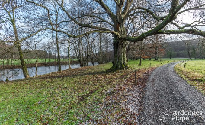 Ch�teau � Hamoir pour 8/9 personnes en Ardenne