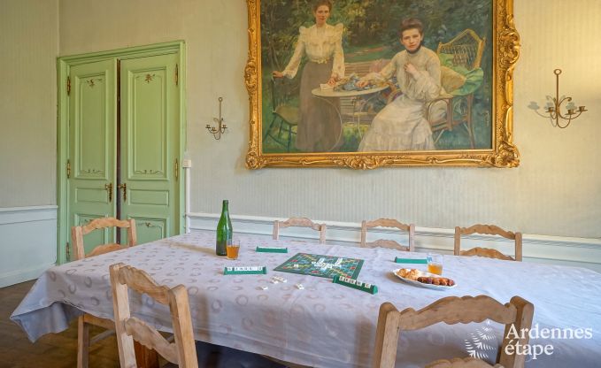 Ch�teau � Hamoir pour 8/9 personnes en Ardenne