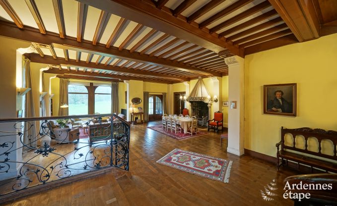 Ch�teau � Hamoir pour 8/9 personnes en Ardenne