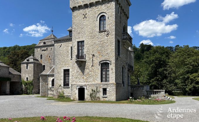 Ch�teau � Hamoir pour 8/9 personnes en Ardenne