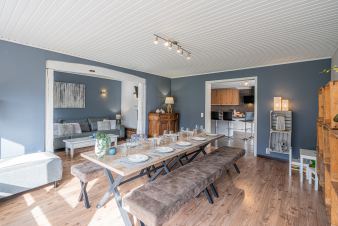 Maison de vacances spacieuse et confortable pour 9 personnes à Hamoir, près de Durbuy