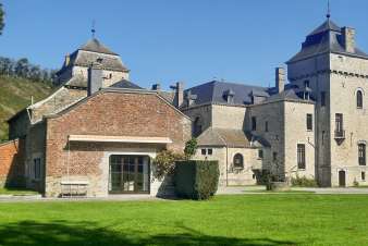 Dépendance d'un château pour 7 personnes à Hamoir, près de Durbuy