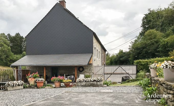 Maison de vacances à Hamoir pour 8/9 personnes en Ardenne