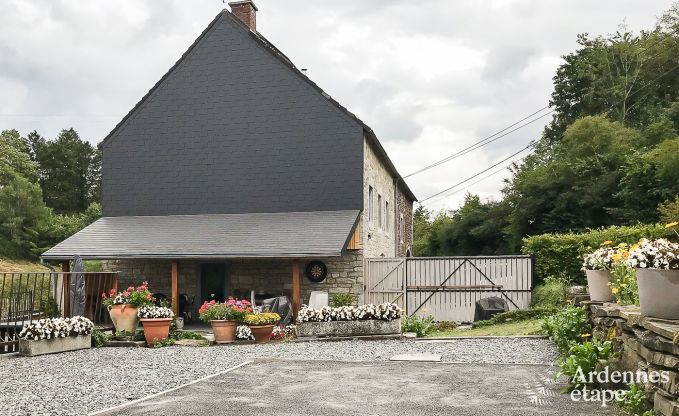 Maison de vacances � Hamoir pour 8/9 personnes en Ardenne