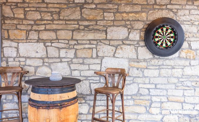 Maison de vacances � Hamoir pour 8/9 personnes en Ardenne