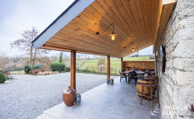 Maison de vacances � Hamoir pour 8/9 personnes en Ardenne