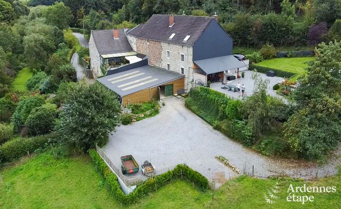 Maison de vacances � Hamoir pour 8/9 personnes en Ardenne
