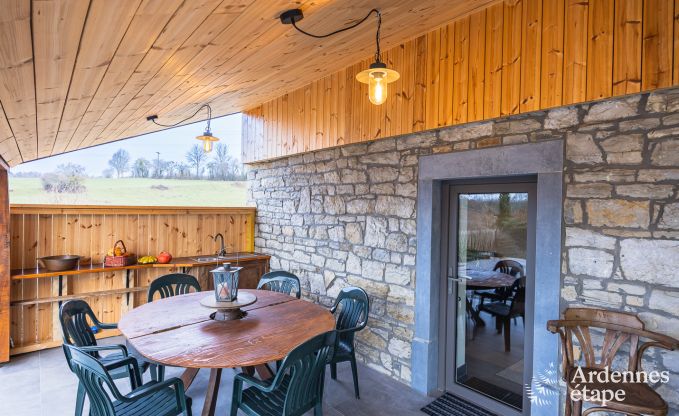 Maison de vacances � Hamoir pour 8/9 personnes en Ardenne