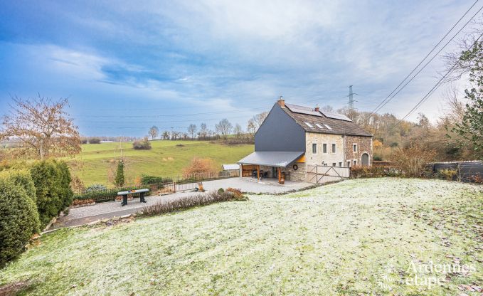 Maison de vacances � Hamoir pour 8/9 personnes en Ardenne