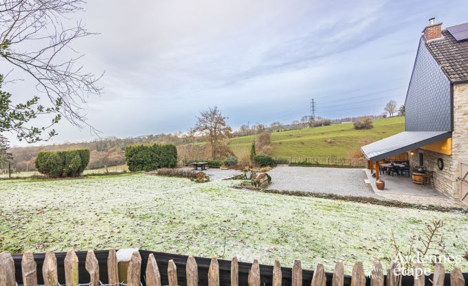 Maison de vacances � Hamoir pour 8/9 personnes en Ardenne