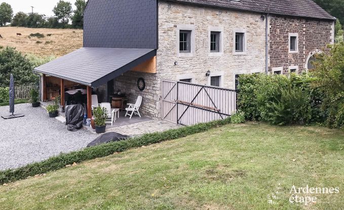 Maison de vacances � Hamoir pour 8/9 personnes en Ardenne