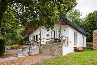 Gîte original et romantique à louer pour 2 p en Ardenne