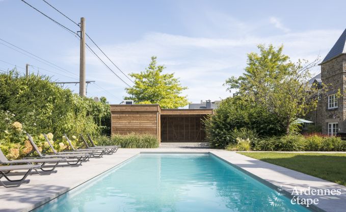 Villa de Luxe � Hamoir pour 28 personnes en Ardenne