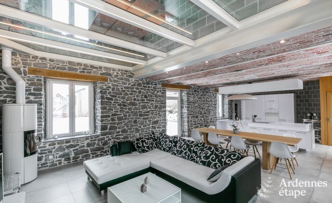 Gite de charme � Hamois pour 9 personnes en Ardenne